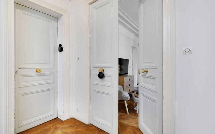 Comfortable apartment - 1BR/4P - Parc Monceau