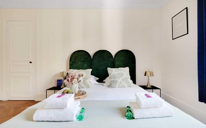Comfortable apartment - 1BR/4P - Parc Monceau