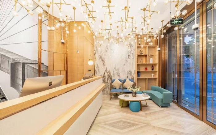 Jinglai Hotel Urban Luxury - Shanghai Railway Station Zhongxing Road Metro Station Branch