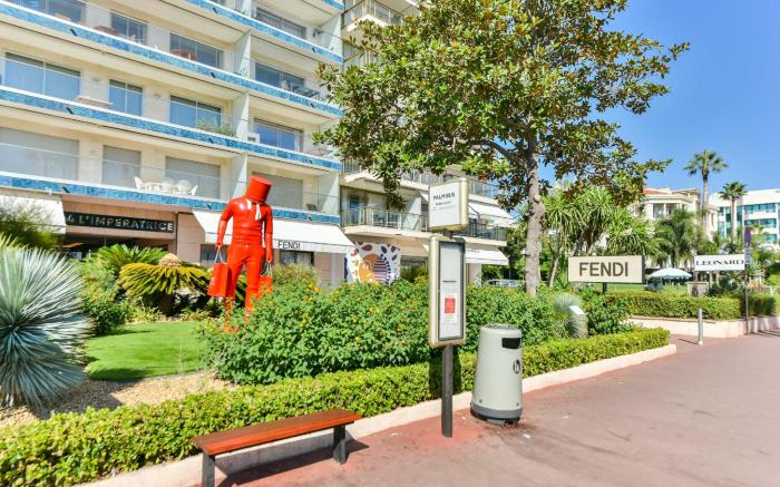 Luxurious apartment with terrace 6P/3BR - Cannes