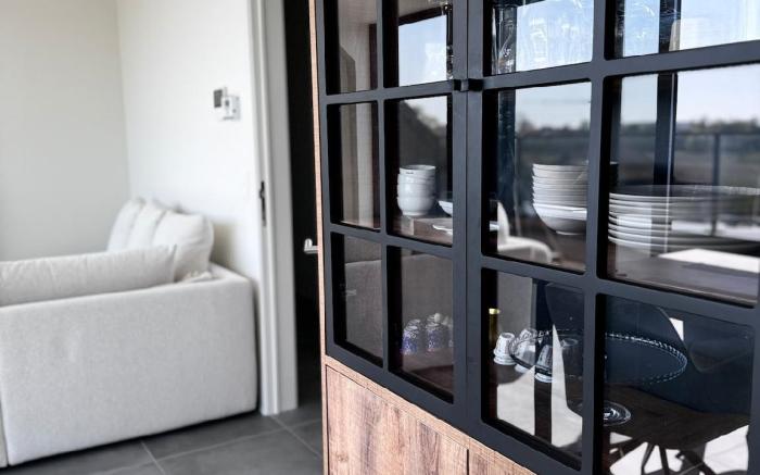 Modern cozy duplex in Astene