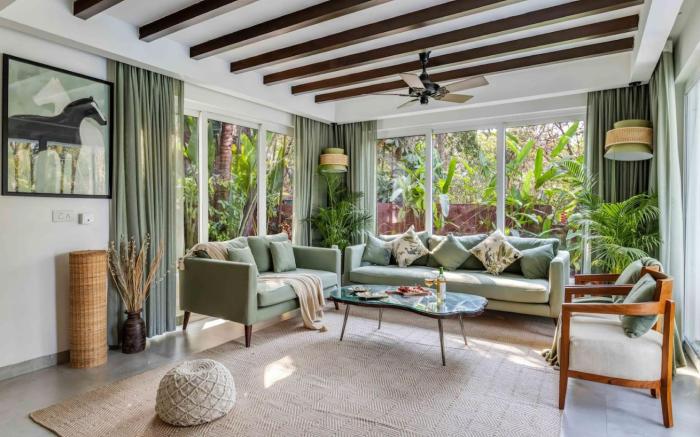Villa Scapes - 3BR with Private Pool in North Goa
