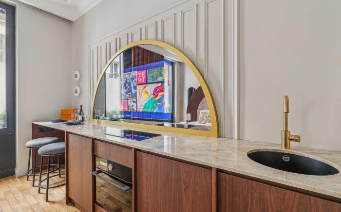 Modern apartment - 2P - Parc Monceau