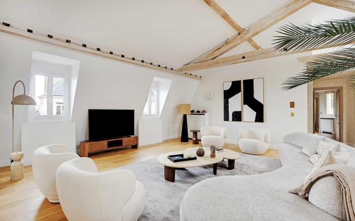 Sumptuous Apartment - 4BR/8P - Champs-Élysées