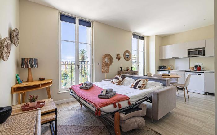 Quiet and luxurious studio - Cannes Center