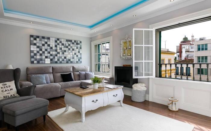 weforyou 2 BEDROOMS PENTHOUSE AT MALAGA CENTER