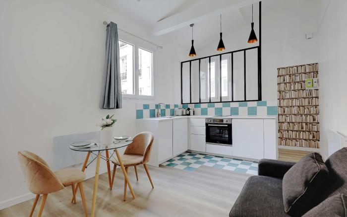 Intimate apartment - 1BR/4P - Saint-Lambert