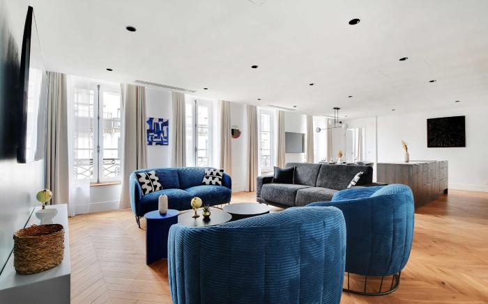 Apartment for 8 people in Madeleine