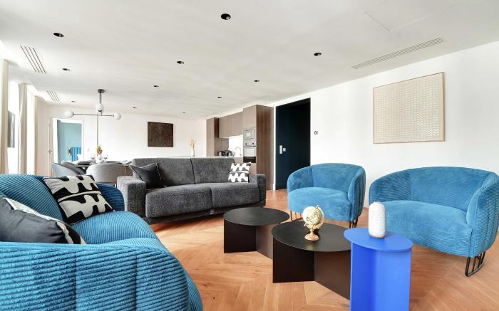 Apartment for 8 people in Madeleine