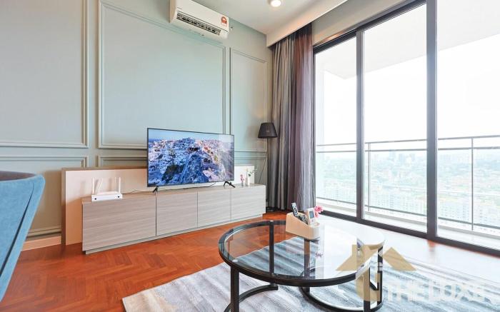 Modern 2BR Suite @ Bloomsvale KL | Direct Mall