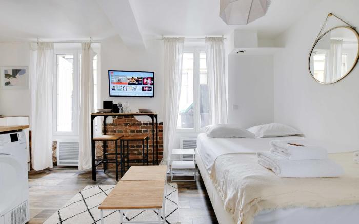 Charming studio - 2P - Atelier des Lumières