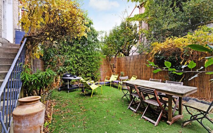 House with garden - 4BR-7P- Asnières-sur-Seine