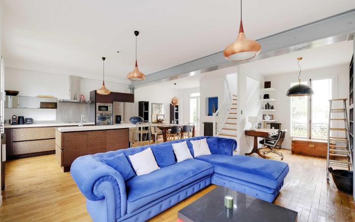 House with garden - 4BR-7P- Asnières-sur-Seine