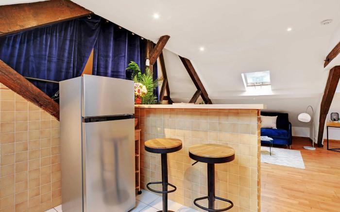Comfortable apartment - 2BR/6P - Batignolles