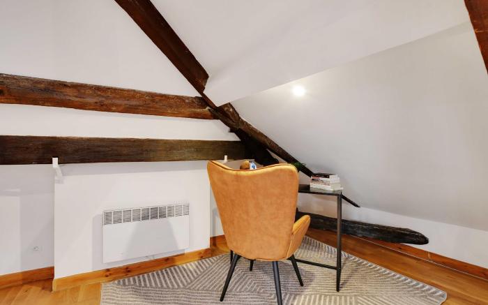 Comfortable apartment - 2BR/6P - Batignolles