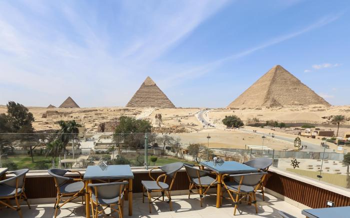Giza Pyramids View Inn