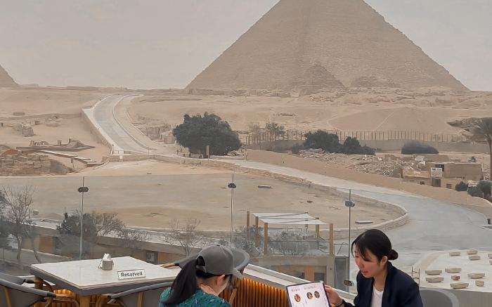 Giza Pyramids View Inn
