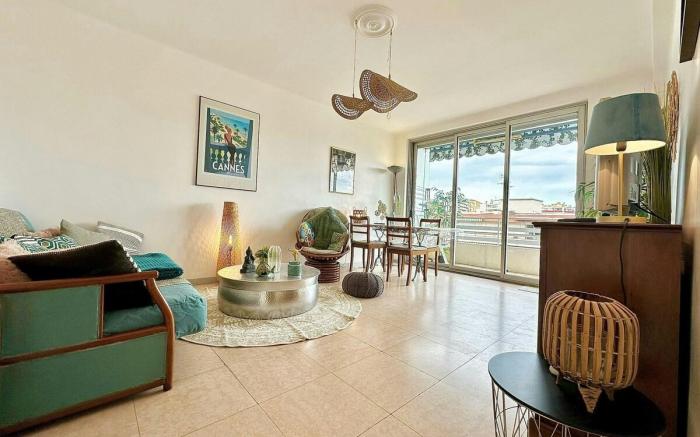 1bedroom,sea view Cannes Center&Palais Festivals