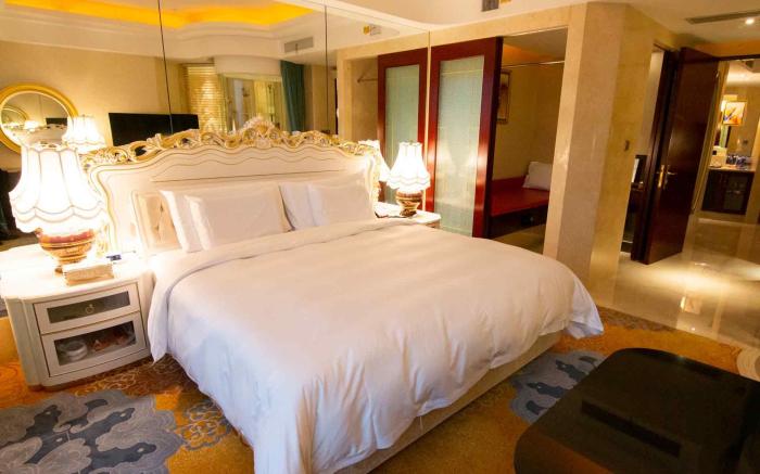 HEFEI PLATINUM HANJUE HOTEL 合肥白金汉爵大酒店