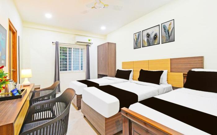 Super Townhouse Kondapur Near Botanical Garden