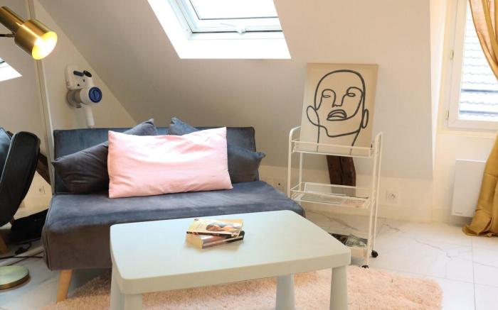 Rooftop Designed Apt/ Lovely/200m to Panthéon