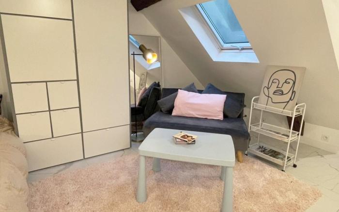 Rooftop Designed Apt/ Lovely/200m to Panthéon