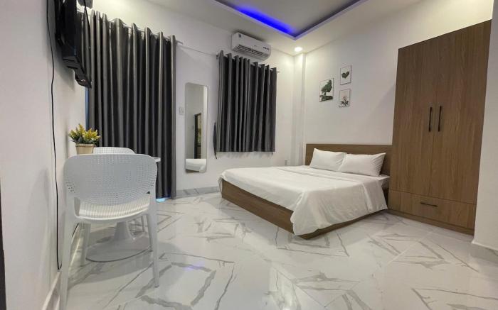 D1 - 1BR balcony – Walk to Ben Thanh & Bui Vien