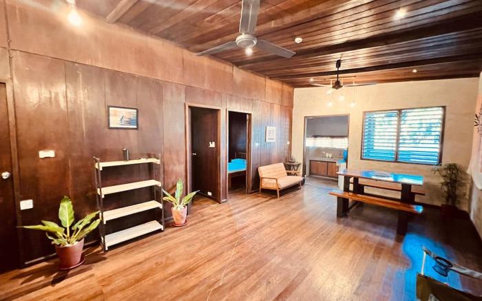 The Wooden House
