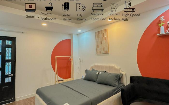 Aesthetic  homes Bui vien 101