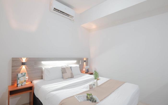 Spacious 2BR Apt at Vittoria Residence By Travelio