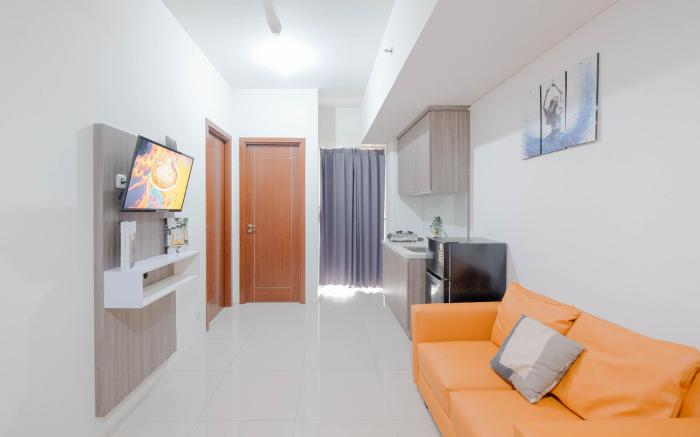 Spacious 2BR Apt at Vittoria Residence By Travelio