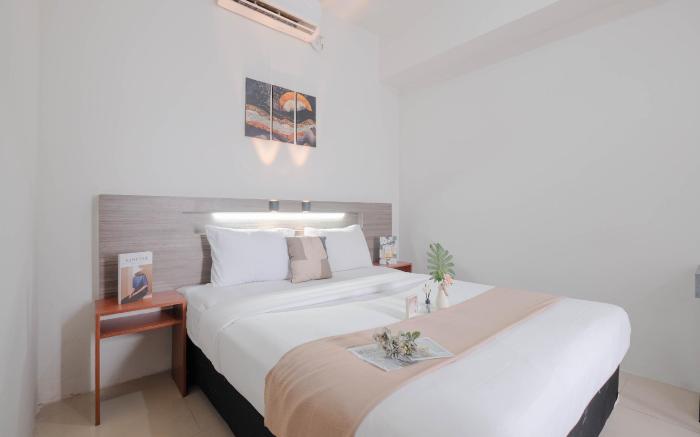 Best Deal Comfy 2BR Vittoria Residence By Travelio