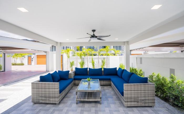 Let’s fun pool villa วิลล่าพัทยาใกล้หาดจอมเทียน