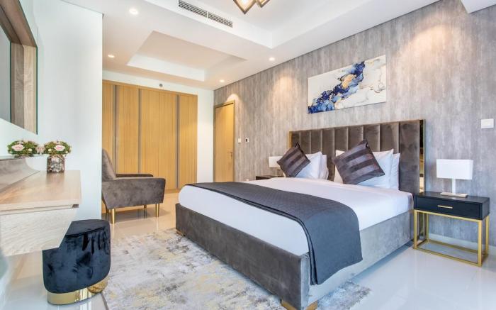 2BR Burj Khalifa View in Paramount Hotel Midtown