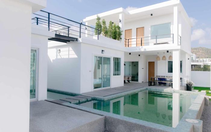 Vanilla Pool Villa Huahin