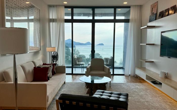 Lavanya Sea View Apartments with Resort Access