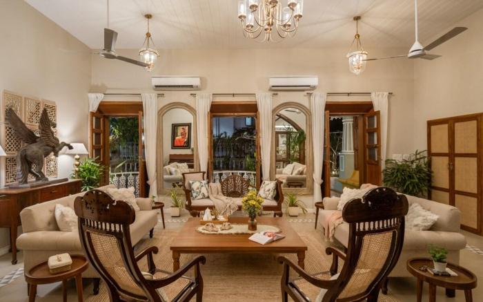 Lost Traveller | 3BHKPvt Pool Villa | Goa | LT347