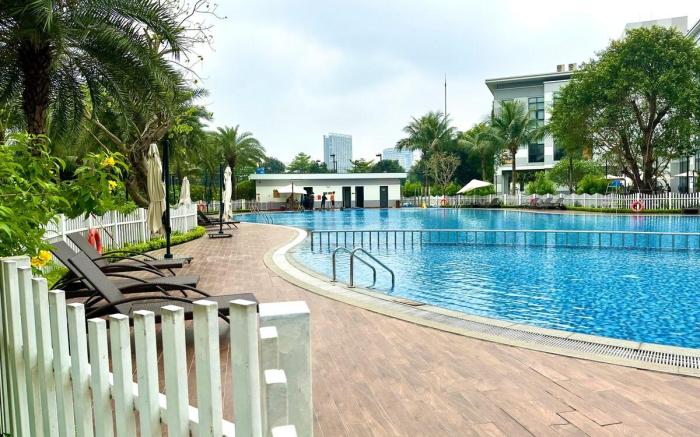 'Delux 2-bedroom In Vinhomes, Near Grand Plaza