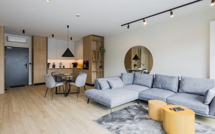 Apartament B404 z jedną sypialnią
