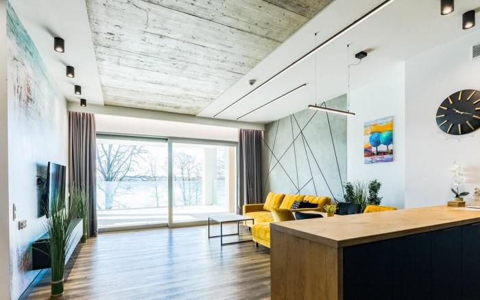 Apartament A205 z jedną sypialnią