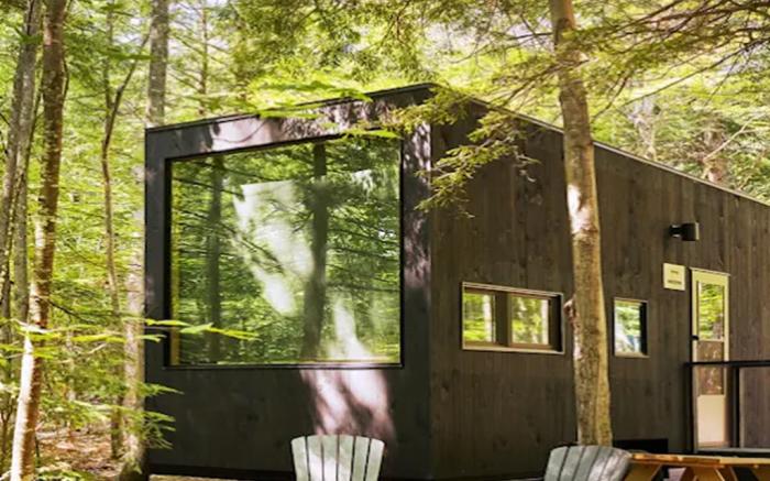 Postcard Cabins Machimoodus
