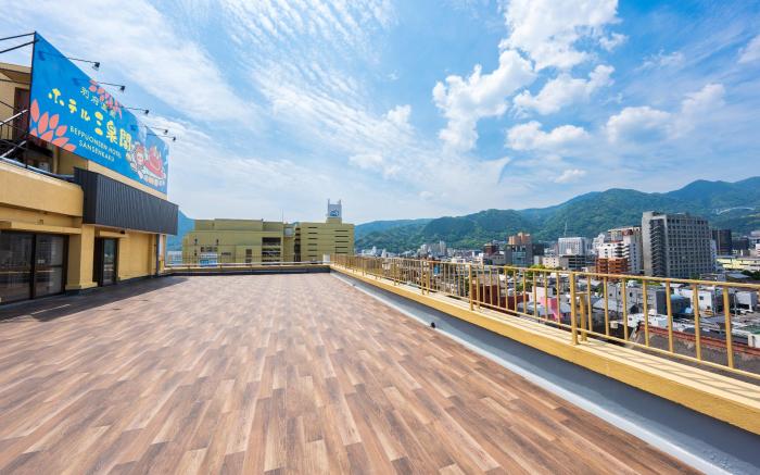 Beppu Onsen Hotel Sansenkaku