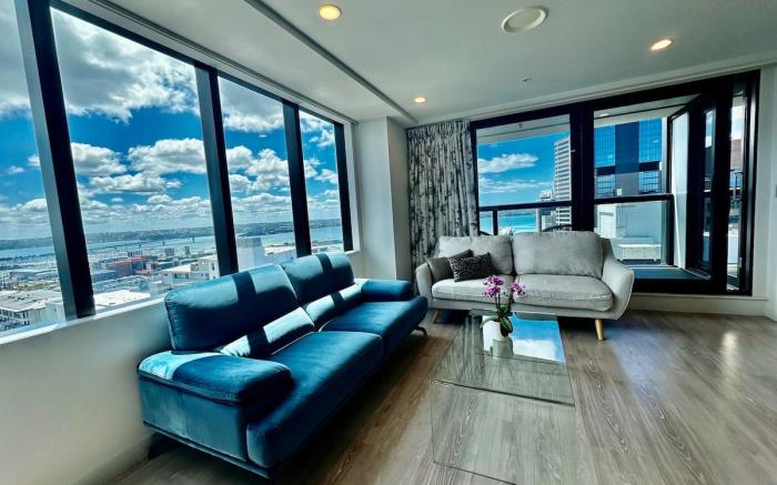 Spectacular Auckland CBD Views