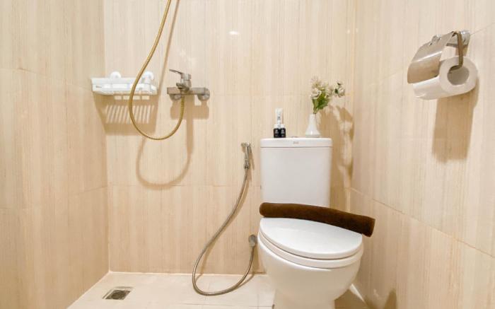Warm Cozy Studio at Sentul Tower Apt By Travelio