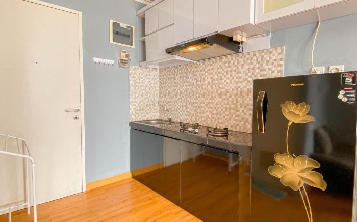 Warm Cozy Studio at Sentul Tower Apt By Travelio