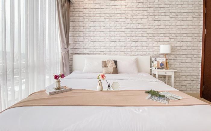 Best Deal Elegant 2BR Apt Menteng Park By Travelio