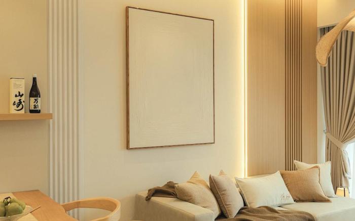 Sunlit Serenity l Retreat Awash in Morning Warmth