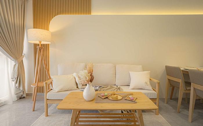 Radiant Serenity: A Graceful Haven of Gentle Times