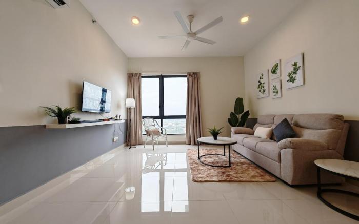 Mykey The Apple 2 Bedroom Malacca City@Near Jonker