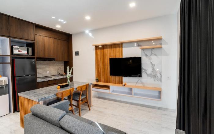 Charming 1-Bedroom Apartment in Central Seminyak